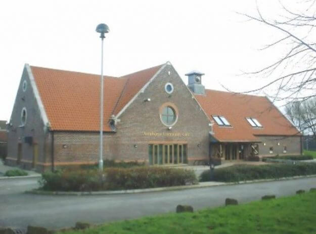 Front view of Armthorpe Community Centre