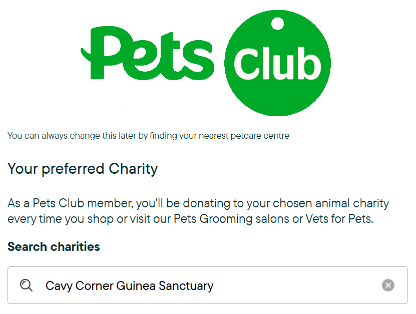 Pets at Home Pets Club