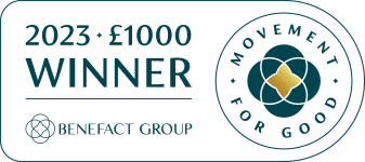 Movement for Good Winner Badge