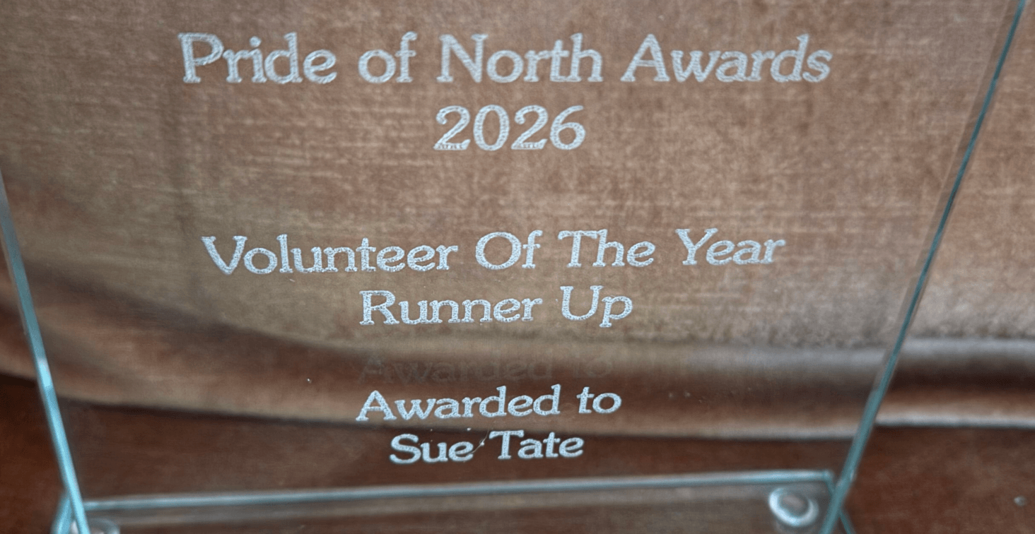Pride of North Awards Trophy