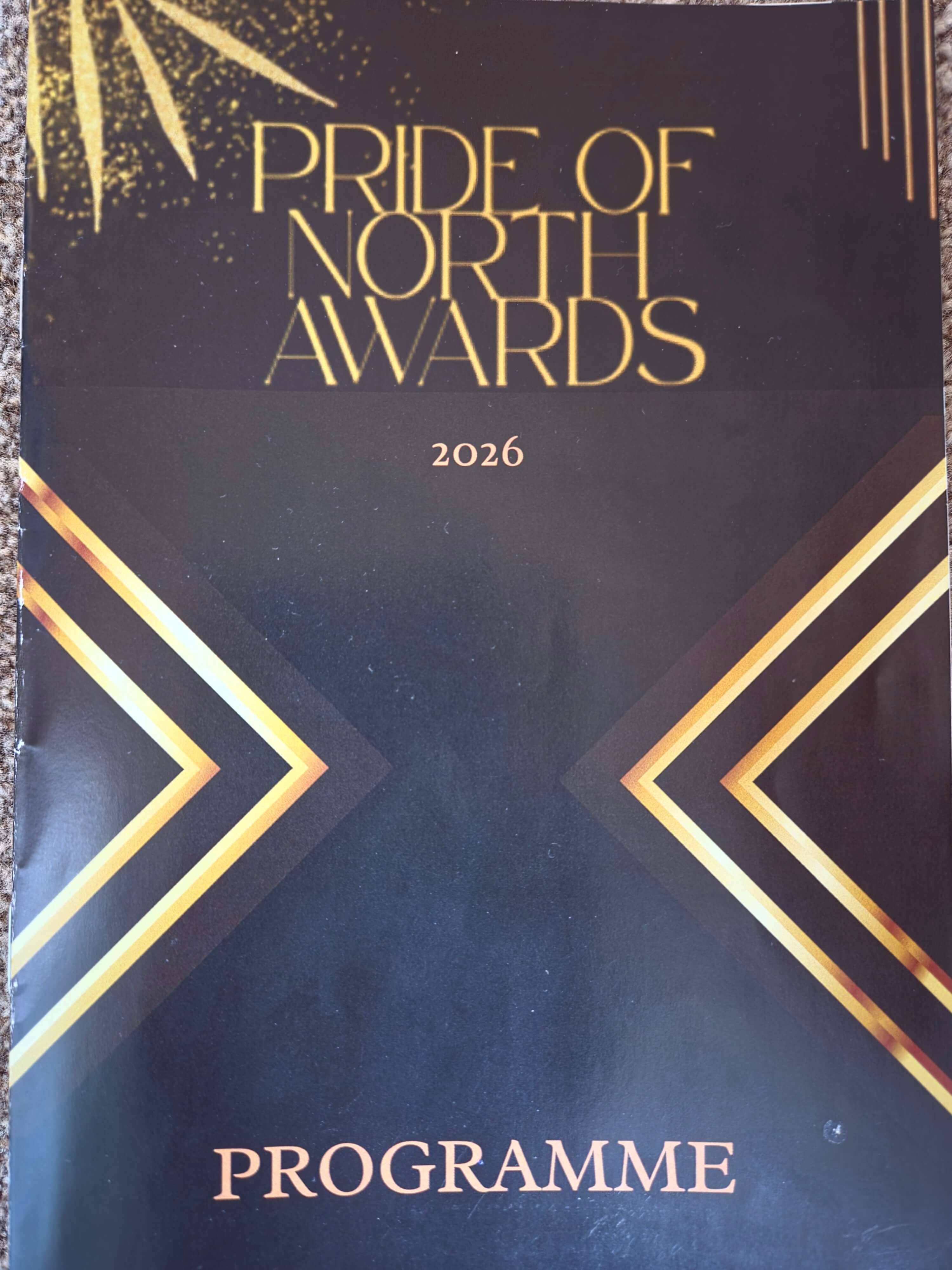 Pride of the North Awards Programme