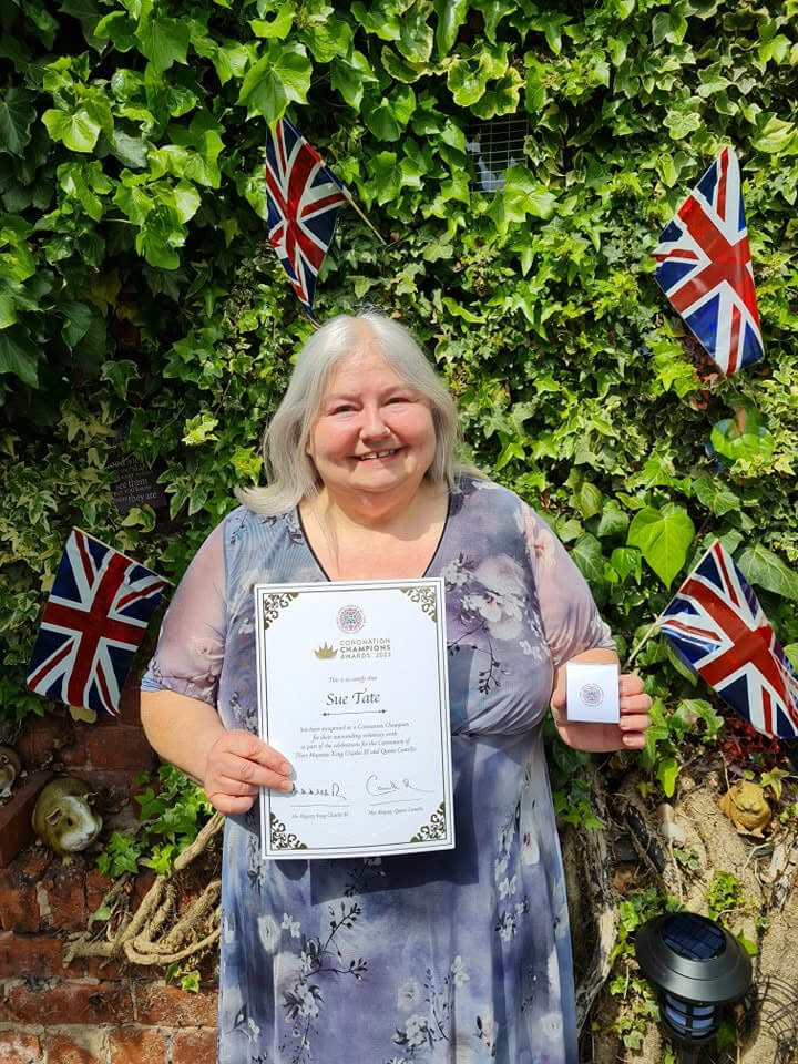 Coronation Champion certificate and medal