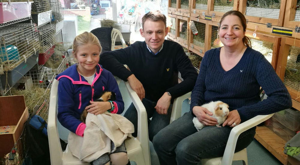 Clement-Family The Atwood Family, who came in for a Care Class and Adoption in February 2018