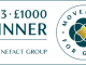 Movement for good winner badge